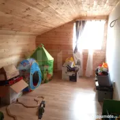 Casă deosebită din lemn masiv de stejar | 125 mp utili | T