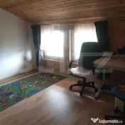 Casă deosebită din lemn masiv de stejar | 125 mp utili | T