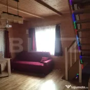 Casă deosebită din lemn masiv de stejar | 125 mp utili | T