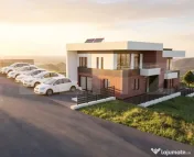 Nou ! Teren 1012 mp, front 16 m AC-casa familiala cu 2 unit