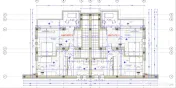 Nou ! Teren 1012 mp, front 16 m AC-casa familiala cu 2 unit