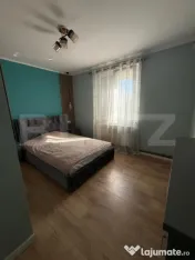 Apartament de închiriat–3 camere, complet mobilat și uti 