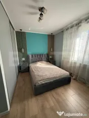 Apartament de închiriat–3 camere, complet mobilat și uti 
