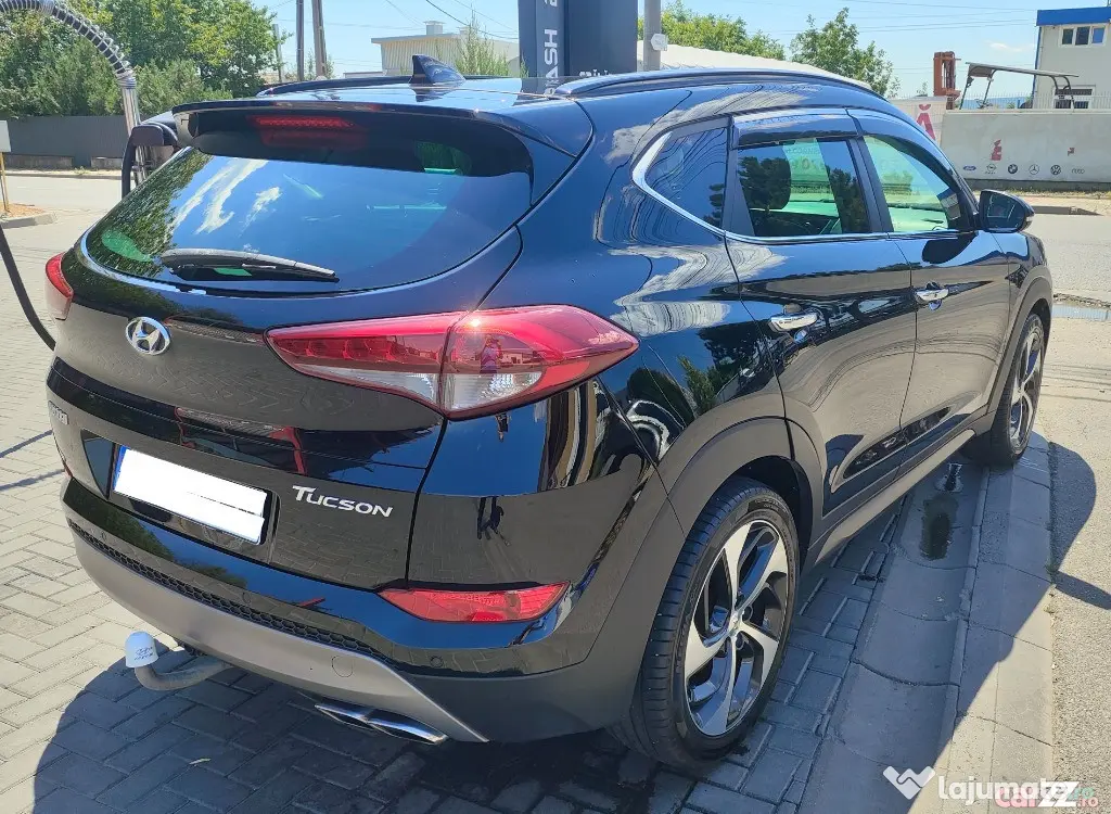 Hyundai Tucson 2.0 crdi Luxury 155000 km