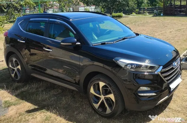 Hyundai Tucson 2.0 crdi Luxury 155000 km