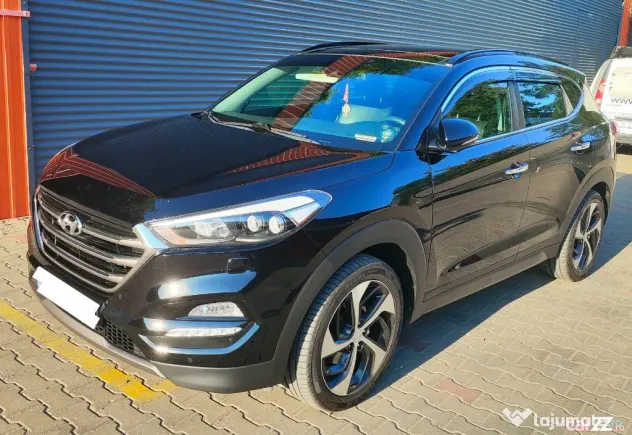 Hyundai Tucson 2.0 crdi Luxury 155000 km
