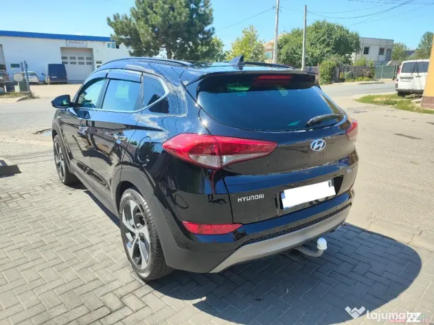 Hyundai Tucson 2.0 crdi Luxury 155000 km