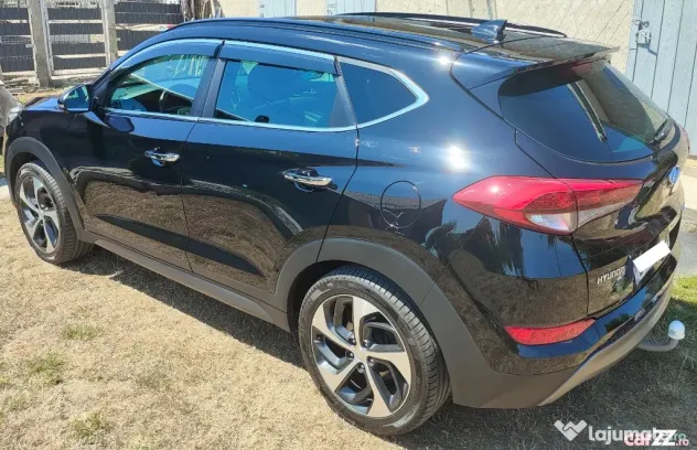 Hyundai Tucson 2.0 crdi Luxury 155000 km