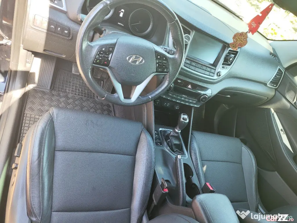 Hyundai Tucson 2.0 crdi Luxury 155000 km