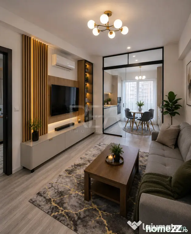 2 camere Theodor Pallady, centrală, parcare, an 2025, metro - Bucuresti (Bucuresti-Ilfov)