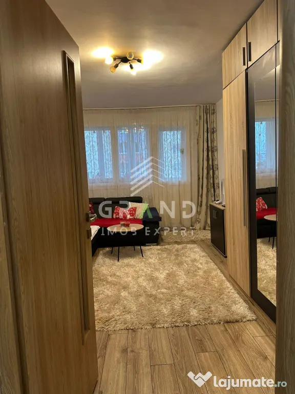 Apartament 2 camere, etaj intermediar, cartier Grigorescu