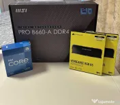 Kit MSI PRO B660A DDR4 i5 12600KF 32GB RAM Corsair Vengeance RGB 3600 MHz