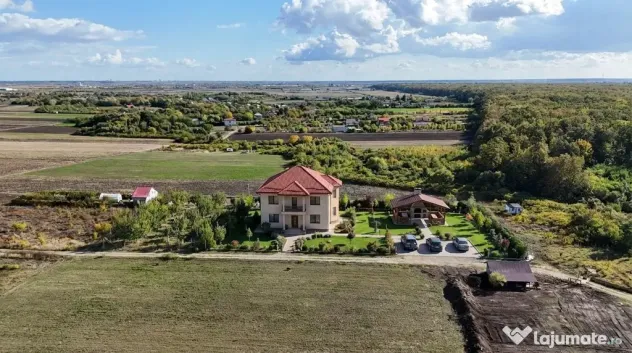 Refugiu la marginea padurii — 1000 mp de liniste in Coc...