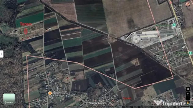 Refugiu la marginea padurii — 1000 mp de liniste in Coc...