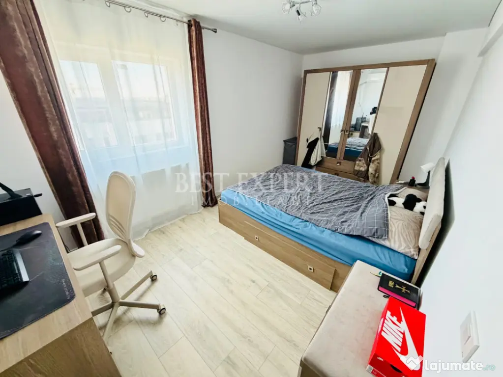 2 Camere Premium | Geam la Baie | Mobilat Complet | Parcare