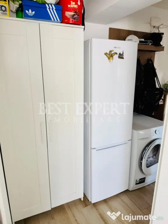2 Camere Premium | Geam la Baie | Mobilat Complet | Parcare