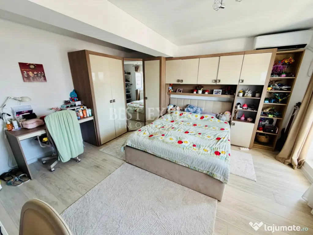 2 Camere Premium | Geam la Baie | Mobilat Complet | Parcare