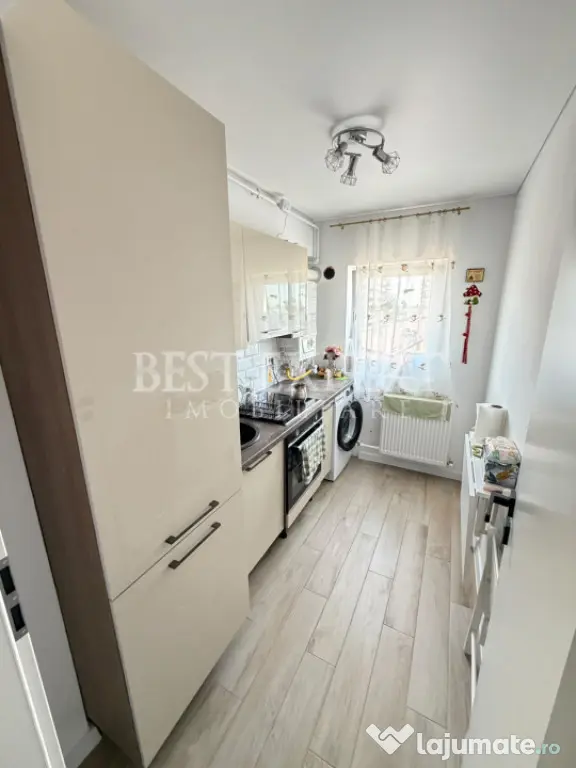 2 Camere Premium | Geam la Baie | Mobilat Complet | Parcare