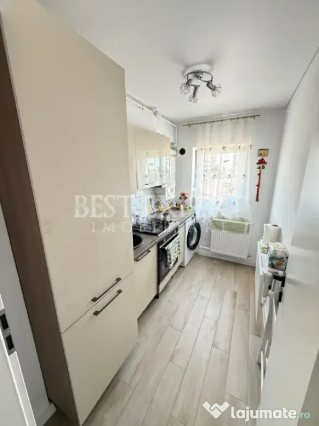 2 Camere Premium | Geam la Baie | Mobilat Complet | Parcare
