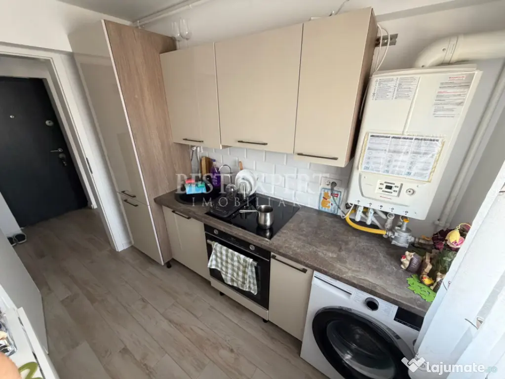 2 Camere Premium | Geam la Baie | Mobilat Complet | Parcare
