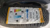 Anvelope NOI + capace NOI pentru FIAT PUNTO + jante tabla R14 