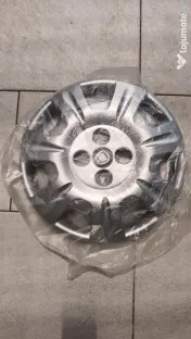 Anvelope NOI + capace NOI pentru FIAT PUNTO + jante tabla R14 