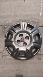 Anvelope NOI + capace NOI pentru FIAT PUNTO + jante tabla R14 