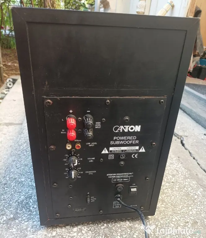 Subwoofer activ Canton As-60-CX