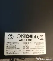 Subwoofer activ Canton As-60-CX 