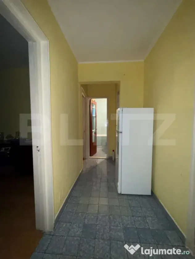 Apartament de vanzare, 2 camere decomandat, parter, Micro 13