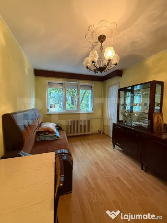 Apartament de vanzare, 2 camere decomandat, parter, Micro 13