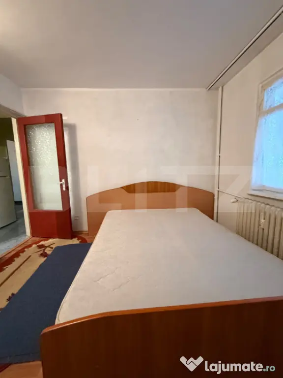Apartament de vanzare, 2 camere decomandat, parter, Micro 13