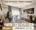 CASA TIP DUPLEX - POPESTI LEORDENI - Gata de mutat