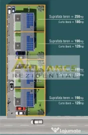 Vila tip DUPLEX 5 camere- 4 bai curte 250 MP