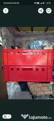 Lăzi plastic dimensiune 60/40 