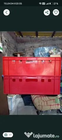Lăzi plastic dimensiune 60/40