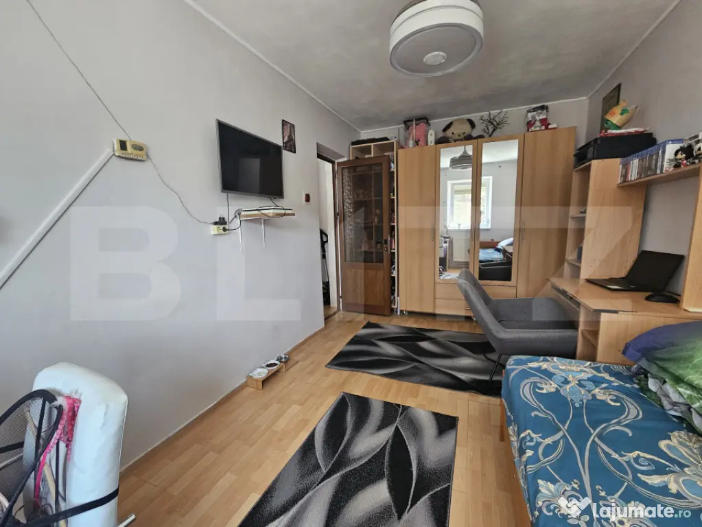 Apartament 2 camere, etaj intermediar, 39 mp, zona Tomesti