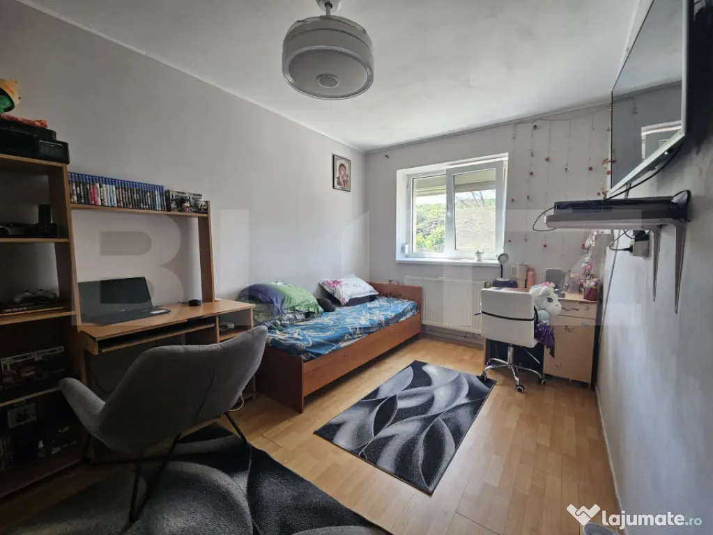 Apartament 2 camere, etaj intermediar, 39 mp, zona Tomesti