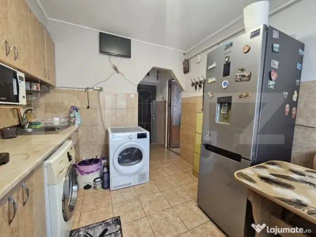 Apartament 2 camere, etaj intermediar, 39 mp, zona Tomesti