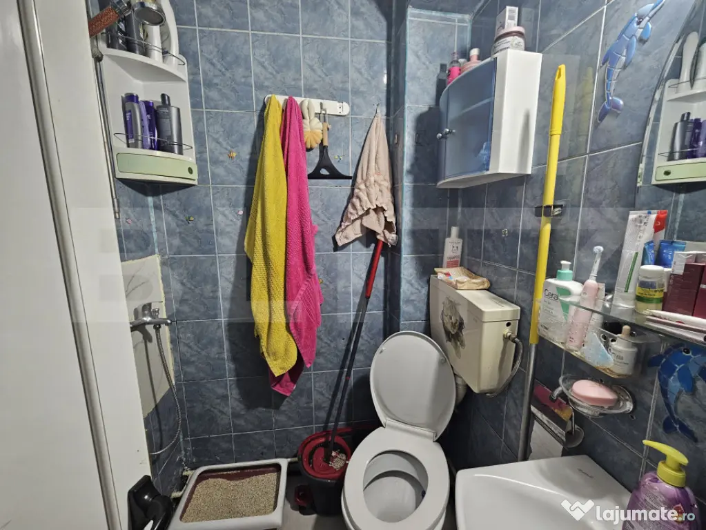 Apartament 2 camere, etaj intermediar, 39 mp, zona Tomesti
