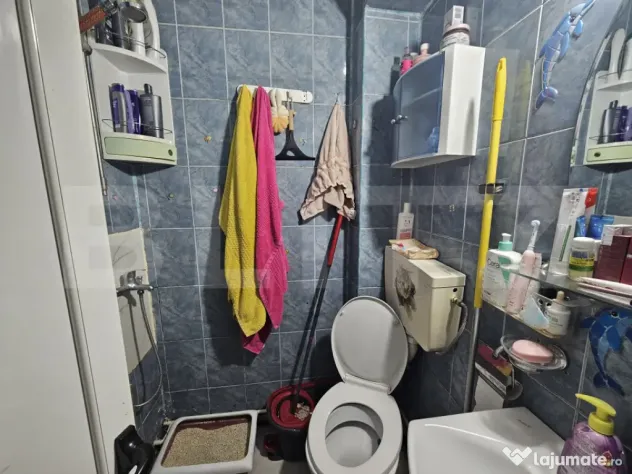 Apartament 2 camere, etaj intermediar, 39 mp, zona Tomesti