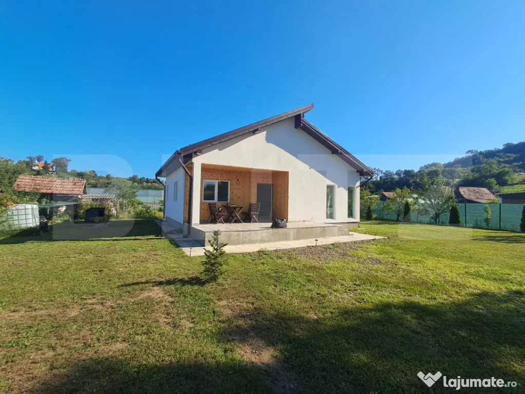 Casă de vânzare în Ceuașu de Câmpie – 840 mp teren