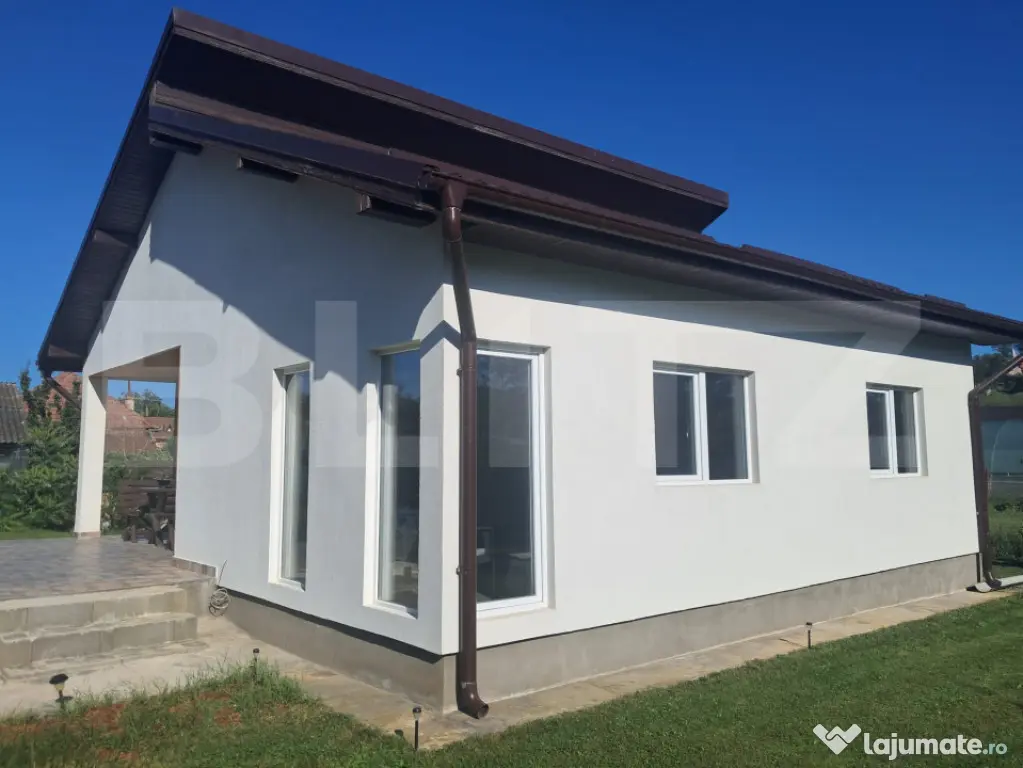Casă de vânzare în Ceuașu de Câmpie – 840 mp teren