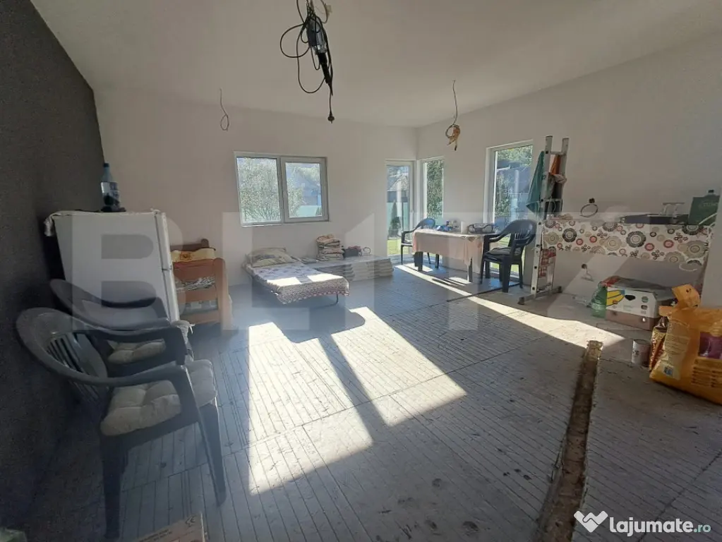 Casă de vânzare în Ceuașu de Câmpie – 840 mp teren