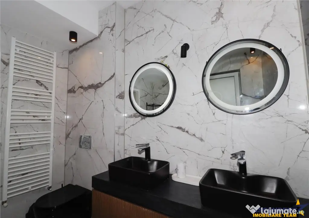 Penthouse Qualis Tractorul Brasov,terasa panoramica,3 balcoa