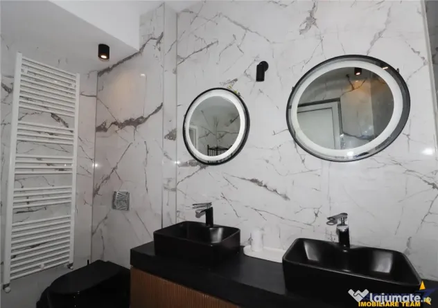 Penthouse Qualis Tractorul Brasov,terasa panoramica,3 balcoa