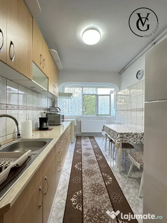 Apartament decomandat | 3 camere | Tomis Nord | termen lung