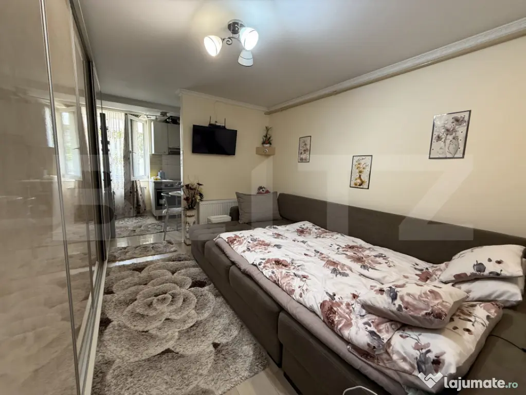 Garsonieră, 21.40 mp, Zona Soarelui