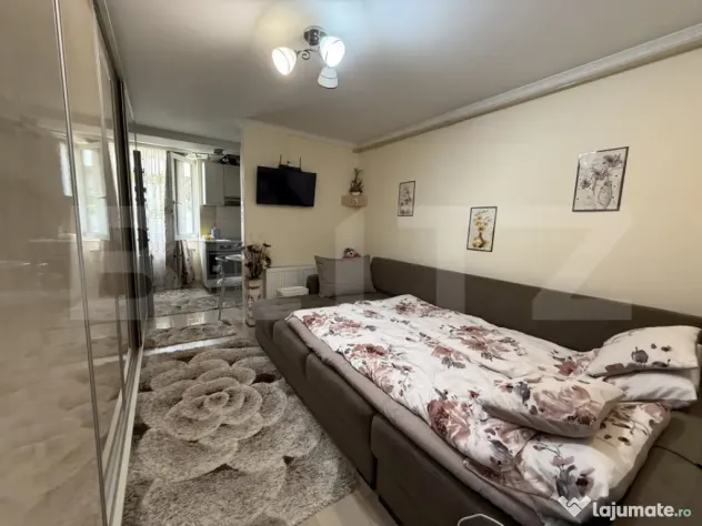 Garsonieră, 21.40 mp, Zona Soarelui