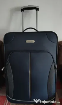 Vând troler mediu bleumarin